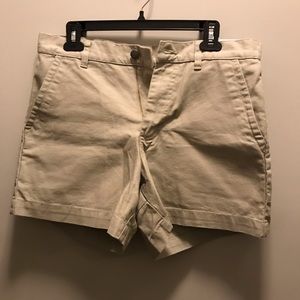 Patagonia khaki shorts